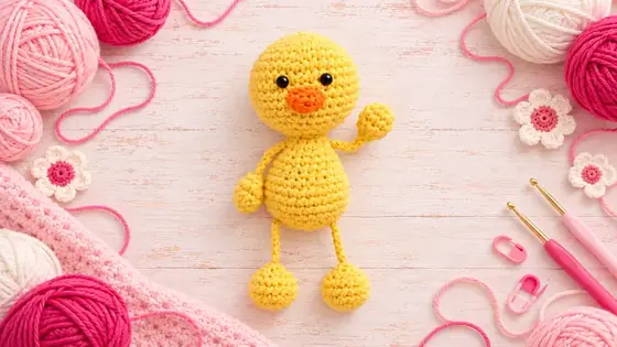 Crochet Duck