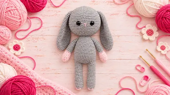 Amigurumi Bunny